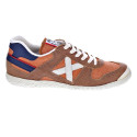 Zapatillas Munich zapatos Hombre modelo Goal 1608 Marrón 