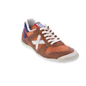 Zapatillas Munich zapatos Hombre modelo Goal 1608 Marrón 