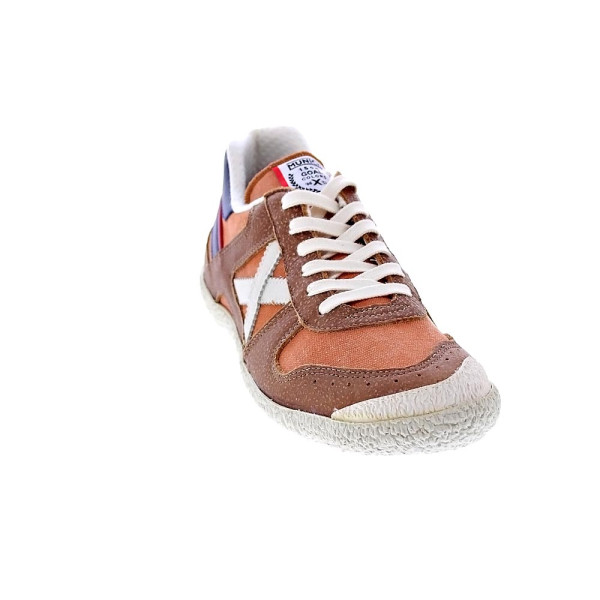 Zapatillas Munich zapatos Hombre modelo Goal 1608 Marrón 
