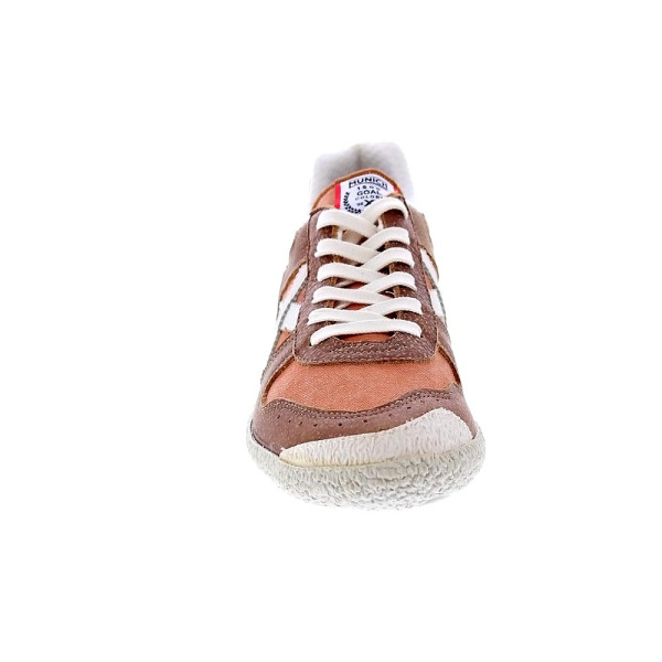 Zapatillas Munich zapatos Hombre modelo Goal 1608 Marrón 