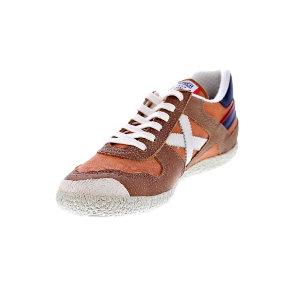 Zapatillas Munich zapatos Hombre modelo Goal 1608 Marrón 