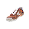 Zapatillas Munich zapatos Hombre modelo Goal 1608 Marrón 