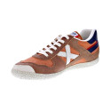 Zapatillas Munich zapatos Hombre modelo Goal 1608 Marrón 