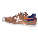 Zapatillas Munich zapatos Hombre modelo Goal 1608 Marrón 