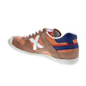 Zapatillas Munich zapatos Hombre modelo Goal 1608 Marrón 