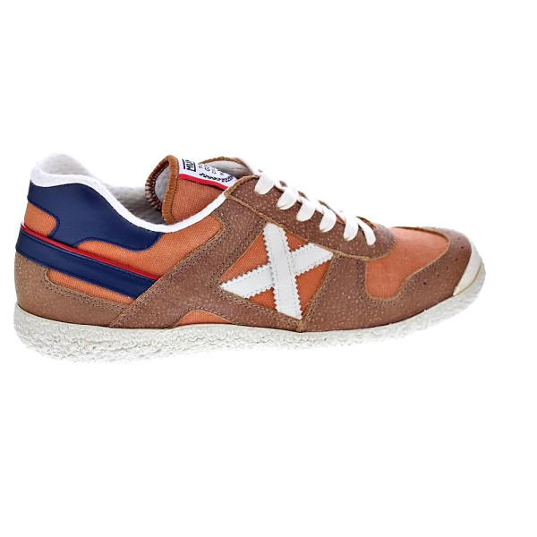 Zapatillas Munich zapatos Hombre modelo Goal 1608 Marrón 