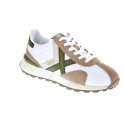 Zapatillas Munich zapatos Hombre modelo Sapporo 187 Blanco Cordón