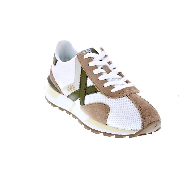 Zapatillas Munich zapatos Hombre modelo Sapporo 187 Blanco Cordón