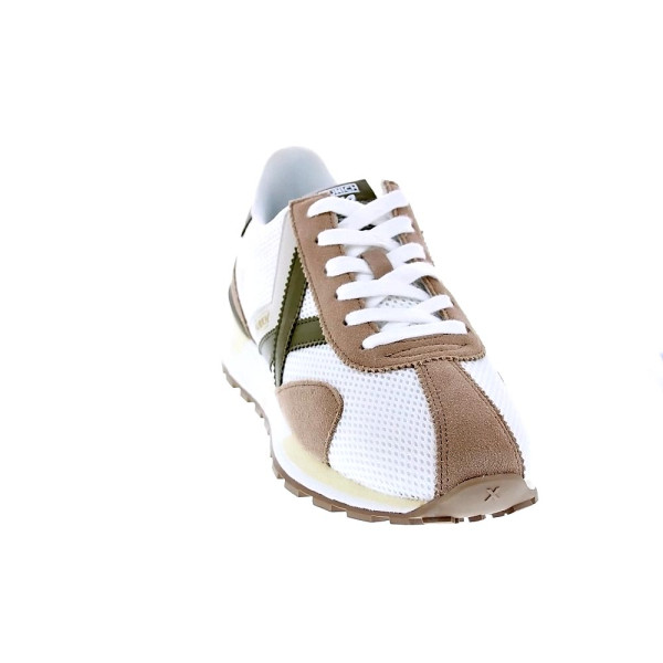 Zapatillas Munich zapatos Hombre modelo Sapporo 187 Blanco Cordón