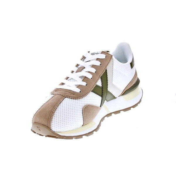 Zapatillas Munich zapatos Hombre modelo Sapporo 187 Blanco Cordón