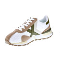 Zapatillas Munich zapatos Hombre modelo Sapporo 187 Blanco Cordón