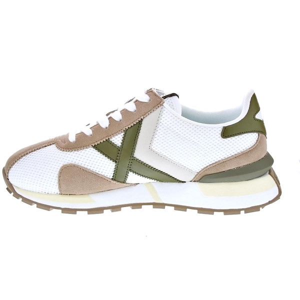 Zapatillas Munich zapatos Hombre modelo Sapporo 187 Blanco Cordón