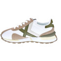 Zapatillas Munich zapatos Hombre modelo Sapporo 187 Blanco Cordón