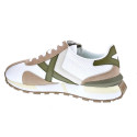 Zapatillas Munich zapatos Hombre modelo Sapporo 187 Blanco Cordón