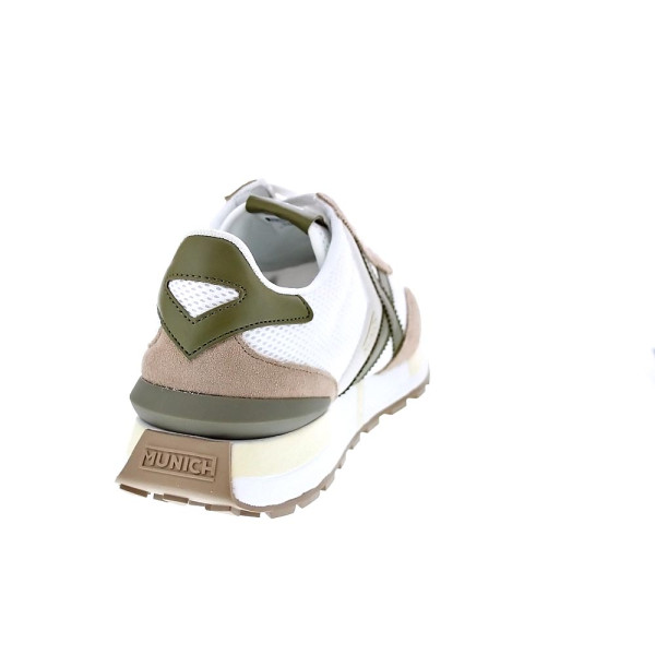 Zapatillas Munich zapatos Hombre modelo Sapporo 187 Blanco Cordón