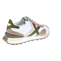 Zapatillas Munich zapatos Hombre modelo Sapporo 187 Blanco Cordón