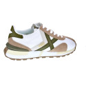 Zapatillas Munich zapatos Hombre modelo Sapporo 187 Blanco Cordón