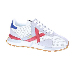 Zapatillas Munich zapatos Hombre modelo Spporo 189 Blanco Cordón 2