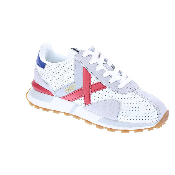 Zapatillas Munich zapatos Hombre modelo Spporo 189 Blanco Cordón