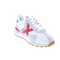 Zapatillas Munich zapatos Hombre modelo Spporo 189 Blanco Cordón