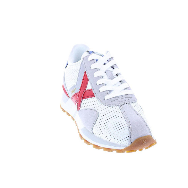 Zapatillas Munich zapatos Hombre modelo Spporo 189 Blanco Cordón