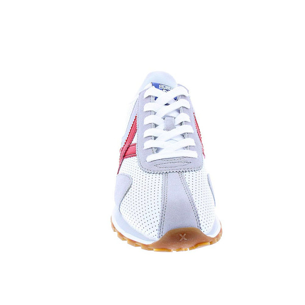 Zapatillas Munich zapatos Hombre modelo Spporo 189 Blanco Cordón