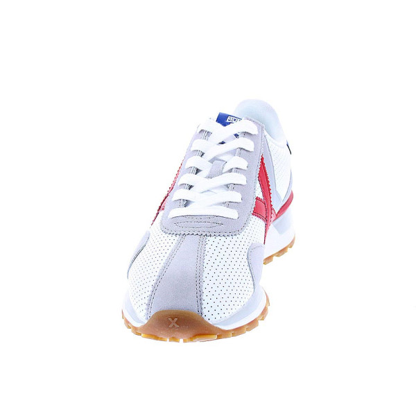 Zapatillas Munich zapatos Hombre modelo Spporo 189 Blanco Cordón