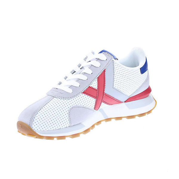 Zapatillas Munich zapatos Hombre modelo Spporo 189 Blanco Cordón