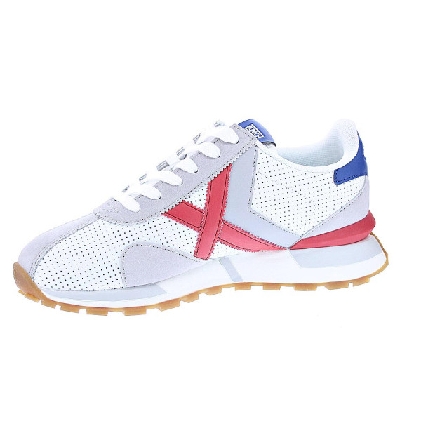 Zapatillas Munich zapatos Hombre modelo Spporo 189 Blanco Cordón