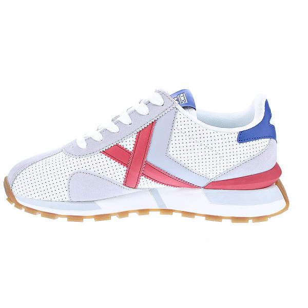 Zapatillas Munich zapatos Hombre modelo Spporo 189 Blanco Cordón