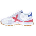 Zapatillas Munich zapatos Hombre modelo Spporo 189 Blanco Cordón