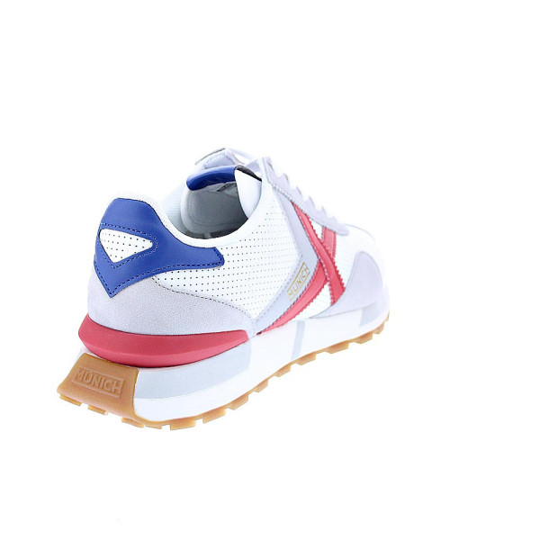 Zapatillas Munich zapatos Hombre modelo Spporo 189 Blanco Cordón