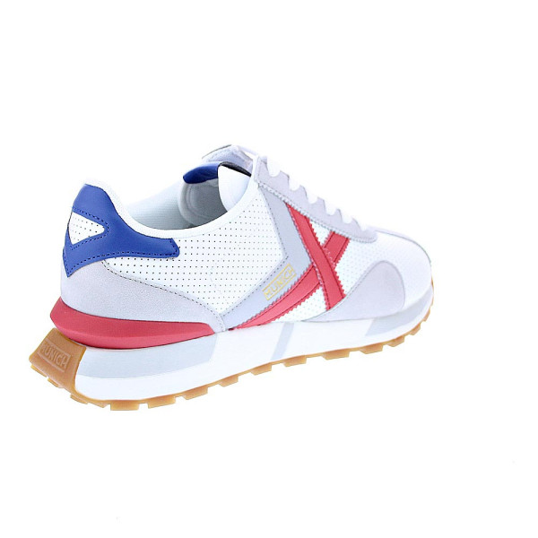 Zapatillas Munich zapatos Hombre modelo Spporo 189 Blanco Cordón