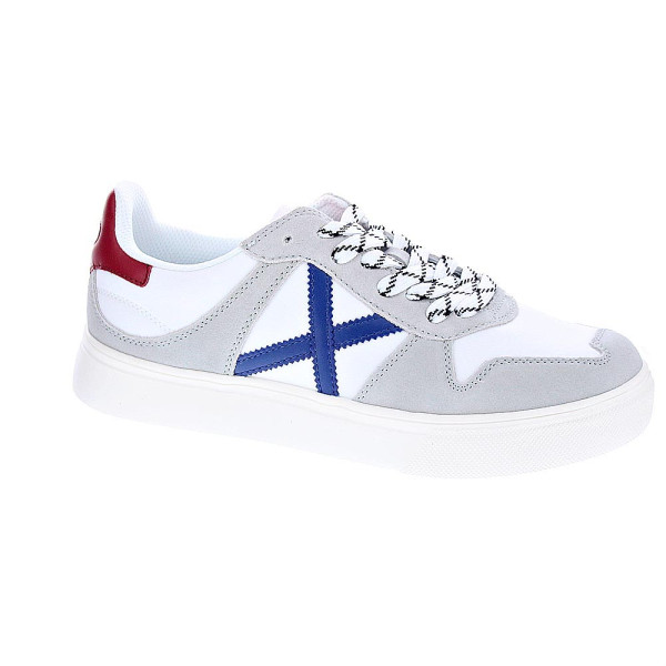 Zapatillas Munich zapatos Hombre modelo Prime 02 Gris Cordón