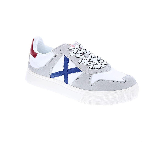 Zapatillas Munich zapatos Hombre modelo Prime 02 Gris Cordón