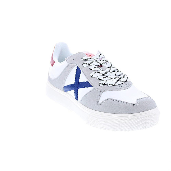 Zapatillas Munich zapatos Hombre modelo Prime 02 Gris Cordón