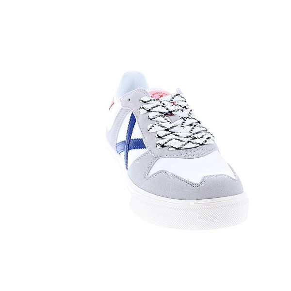 Zapatillas Munich zapatos Hombre modelo Prime 02 Gris Cordón