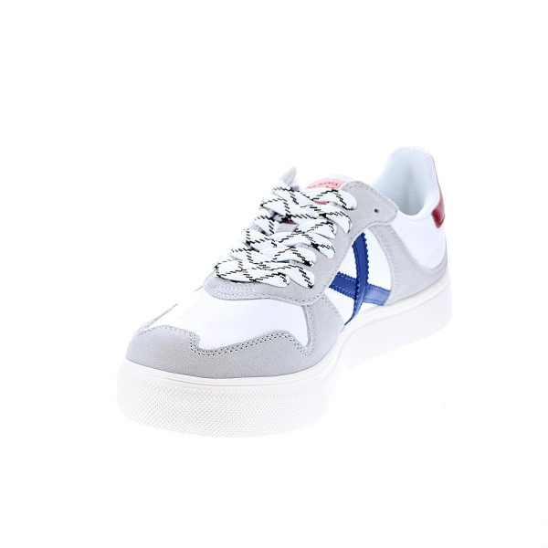 Zapatillas Munich zapatos Hombre modelo Prime 02 Gris Cordón