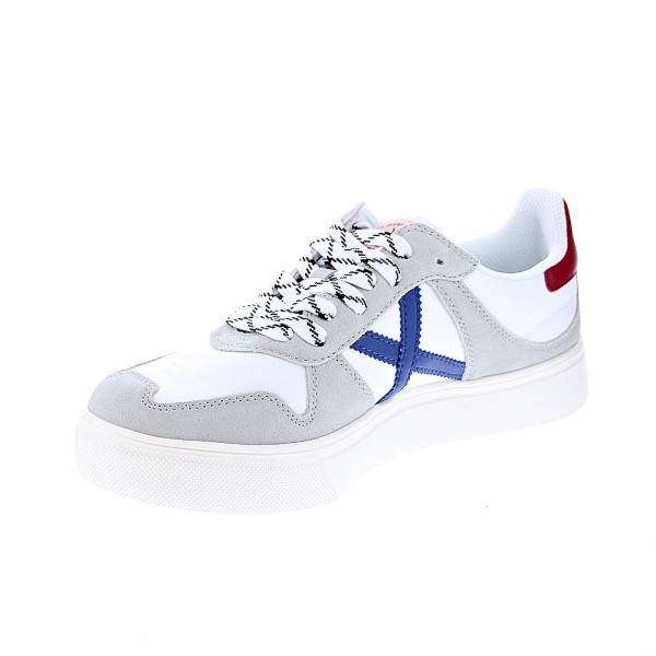 Zapatillas Munich zapatos Hombre modelo Prime 02 Gris Cordón