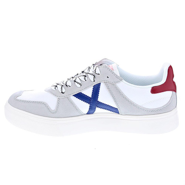 Zapatillas Munich zapatos Hombre modelo Prime 02 Gris Cordón