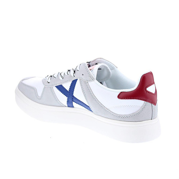 Zapatillas Munich zapatos Hombre modelo Prime 02 Gris Cordón