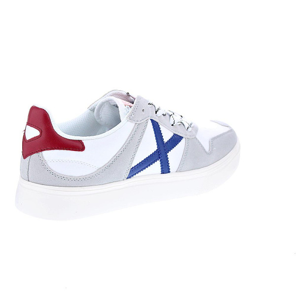 Zapatillas Munich zapatos Hombre modelo Prime 02 Gris Cordón