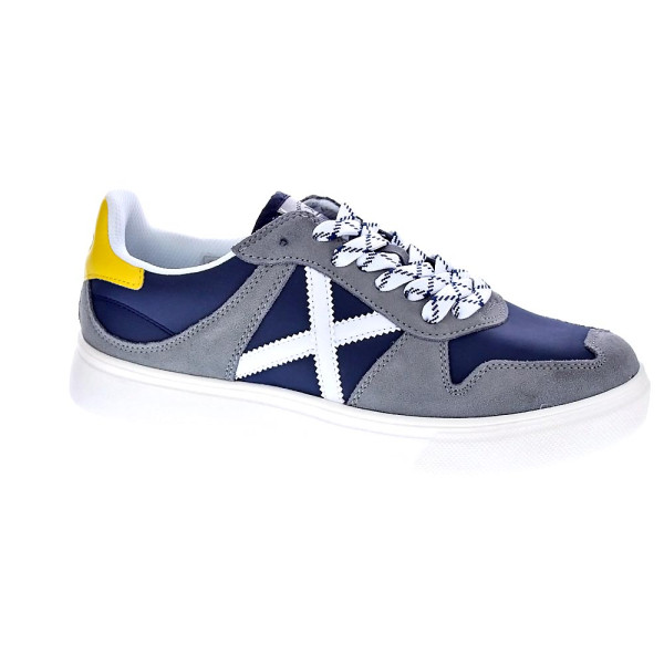 Zapatillas Munich zapatos Hombre modelo Prime 03 Azul Cordón