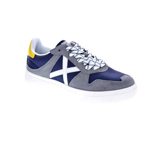 Zapatillas Munich zapatos Hombre modelo Prime 03 Azul Cordón