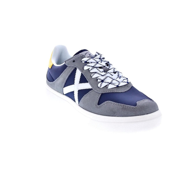 Zapatillas Munich zapatos Hombre modelo Prime 03 Azul Cordón