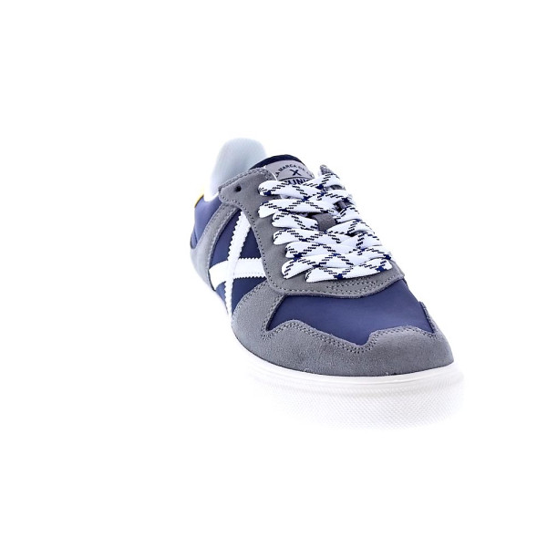 Zapatillas Munich zapatos Hombre modelo Prime 03 Azul Cordón
