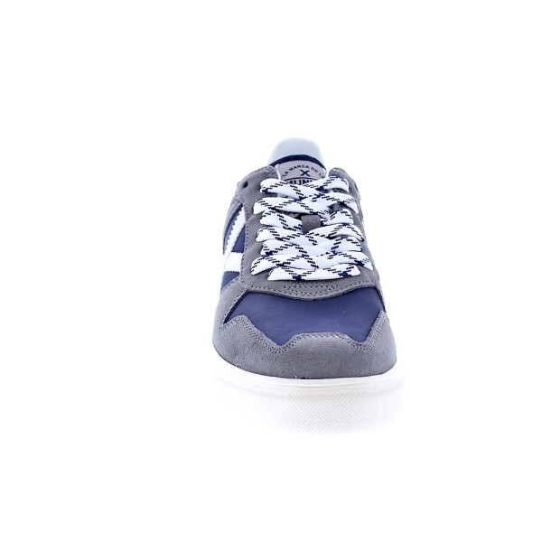 Zapatillas Munich zapatos Hombre modelo Prime 03 Azul Cordón