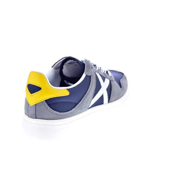 Zapatillas Munich zapatos Hombre modelo Prime 03 Azul Cordón