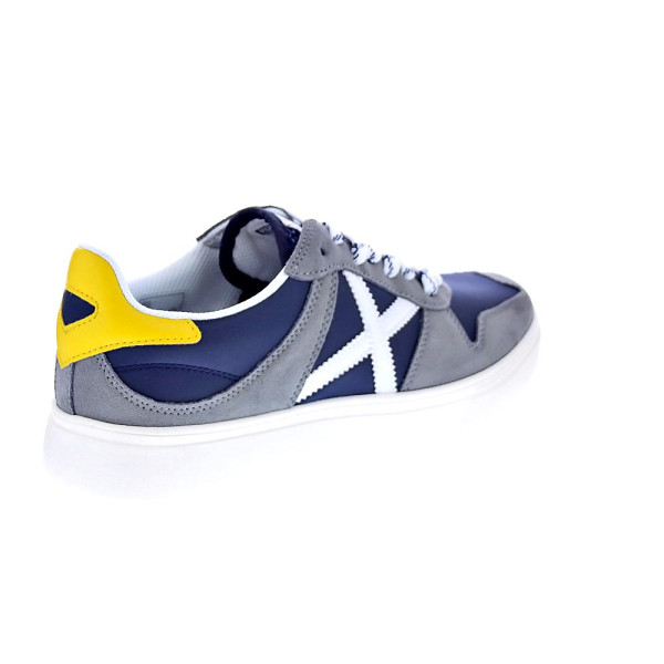 Zapatillas Munich zapatos Hombre modelo Prime 03 Azul Cordón