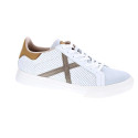 Zapatillas Munich zapatos Hombre modelo Rete 106 Blanco Cordón